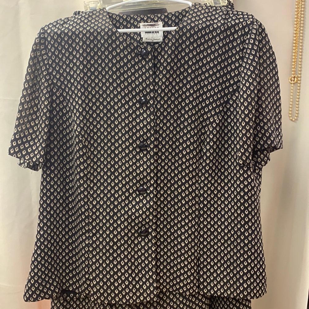 Leslie Fay Dresses 2 piece size 18